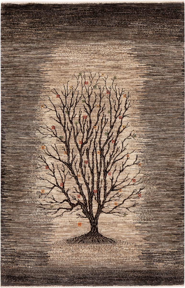 Persian Rug Persian Gabbeh Loribaft Nowbaft 169x111 169x111, Persian Rug Knotted by hand