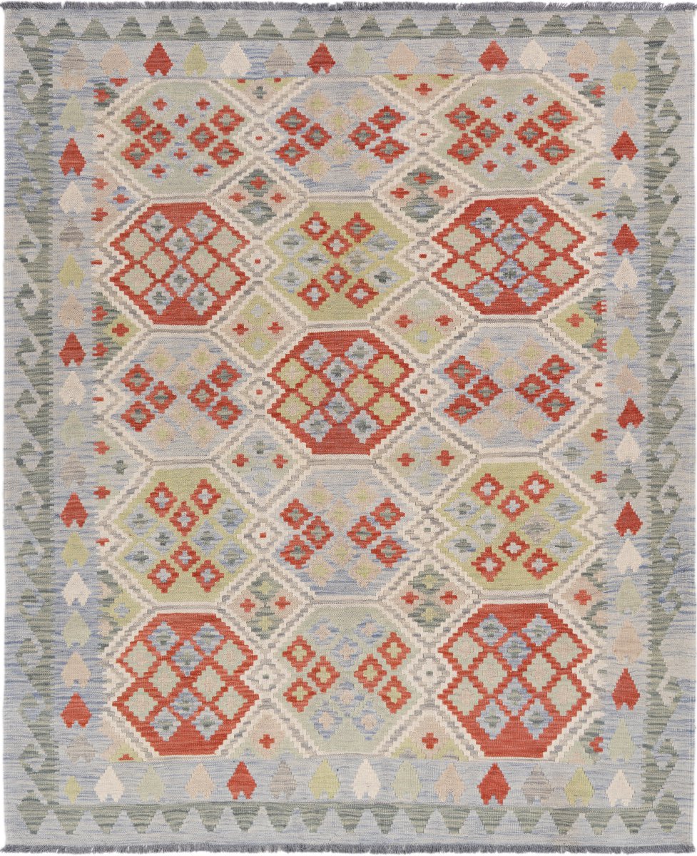 Afghan rug Kilim Afghan 201x166 201x166, Persian rug Handwoven