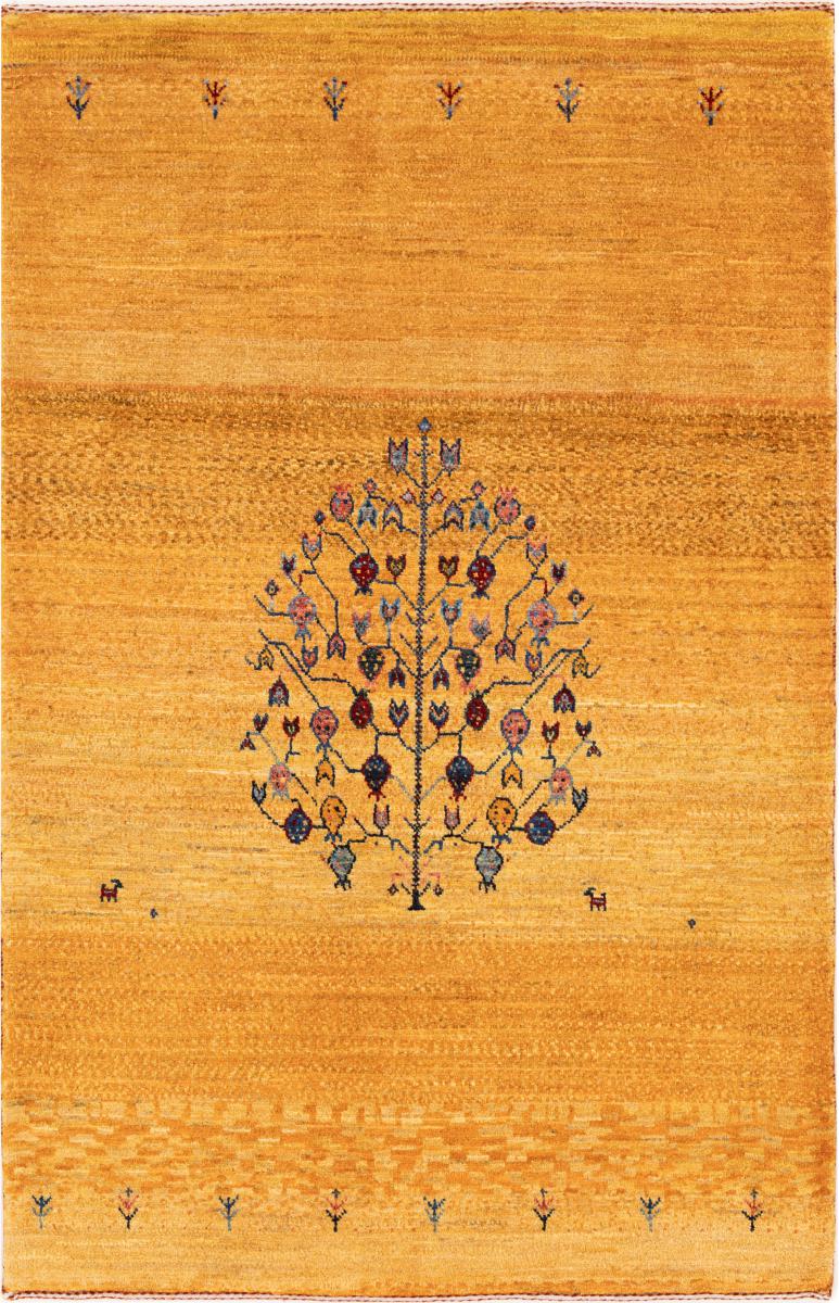 Perzisch tapijt Perzisch Gabbeh Loribaft Nowbaft 152x96 152x96, Perzisch tapijt Handgeknoopte