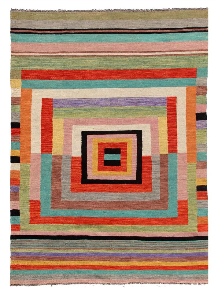 Alfombra afgana Kilim Afghan Edition 253x175 253x175, Alfombra persa Tejido a mano