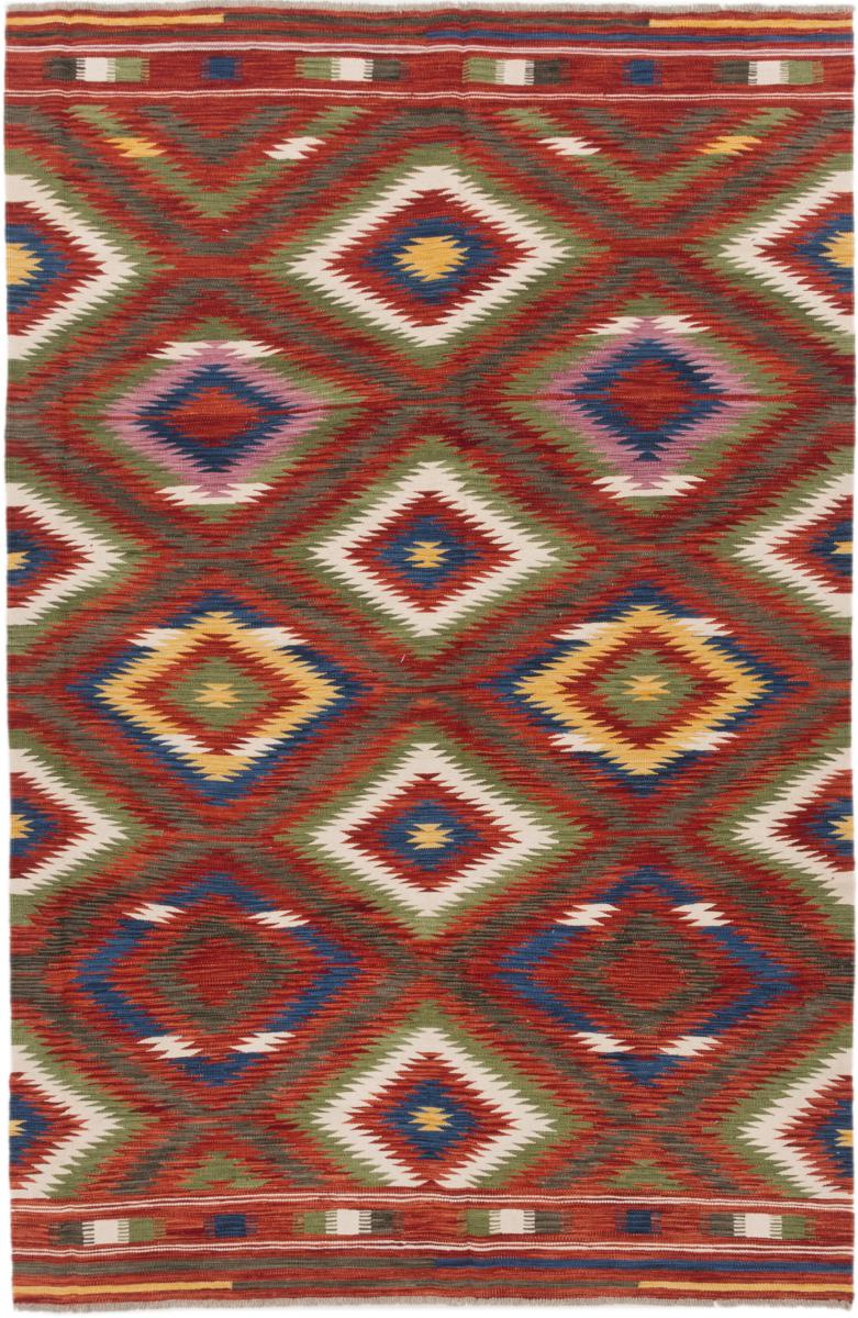 Tapete afegão Kilim Afegão Heritage 301x198 301x198, Tapete persa Tecido à mão