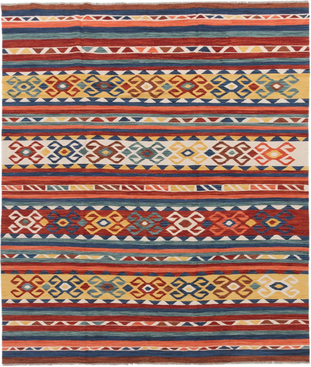 Tapete afegão Kilim Afegão Heritage 297x253 297x253, Tapete persa Tecido à mão