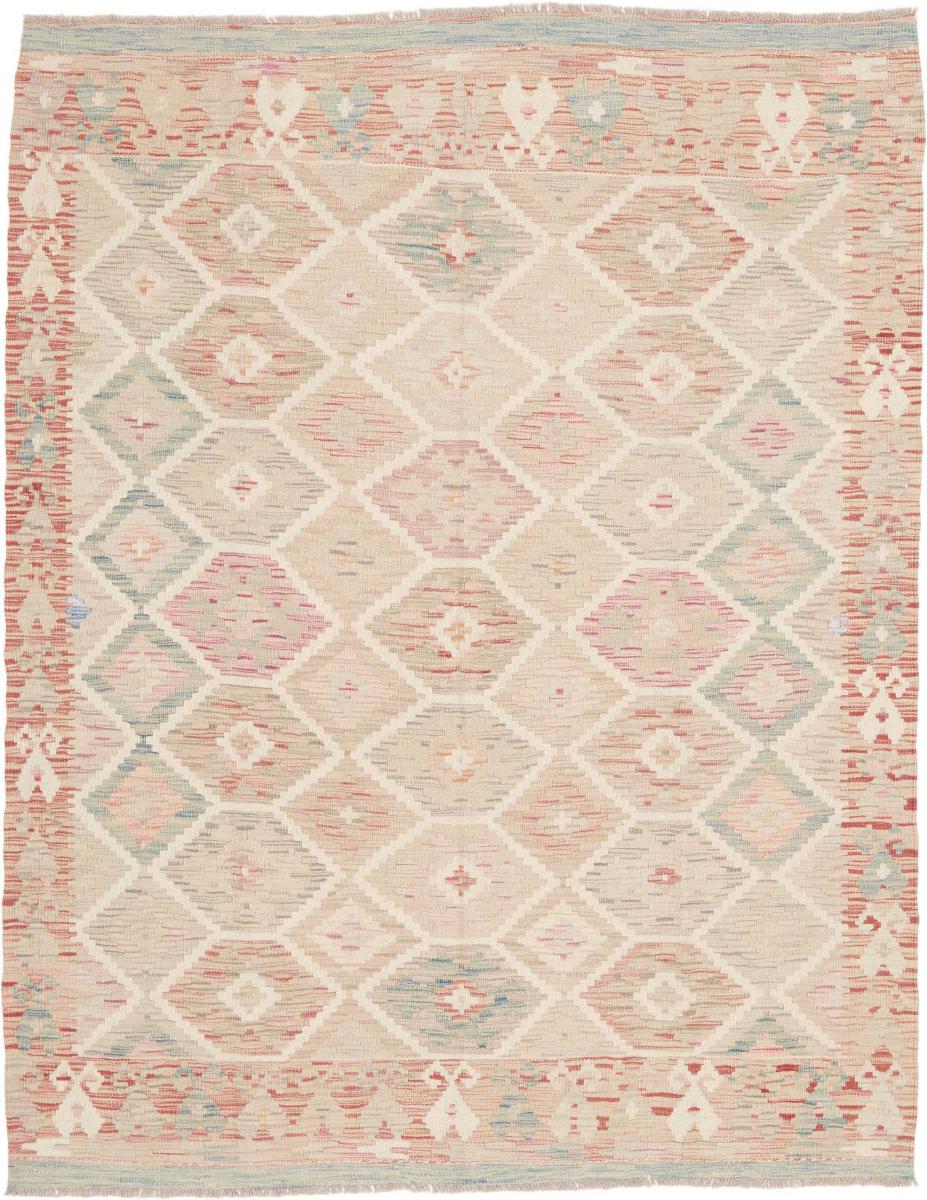 Afghaans tapijt Kelim Afghan 191x149 191x149, Perzisch tapijt Handgeweven
