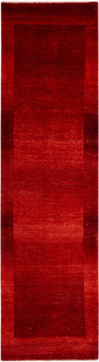 Persisk tæppe Persisk Gabbeh Loribaft Atash 308x84 308x84, Persisk tæppe Knyttet i hånden