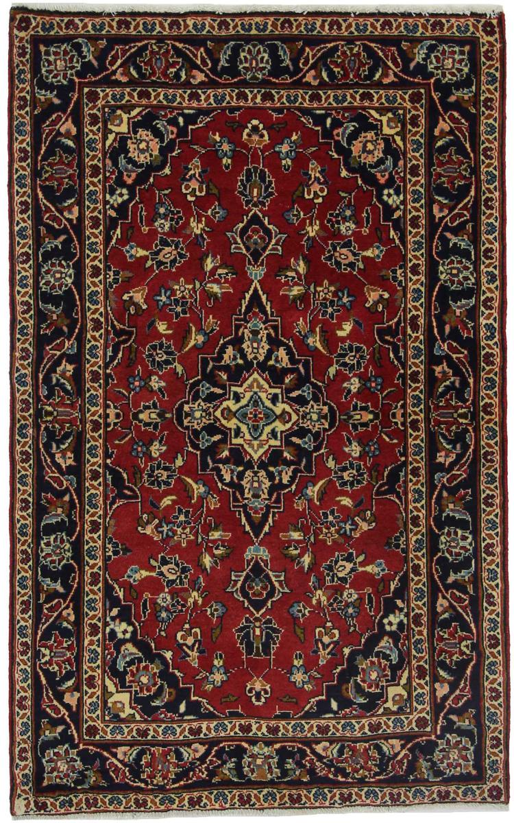 Perserteppich Keshan 161x101 161x101, Perserteppich Handgeknüpft