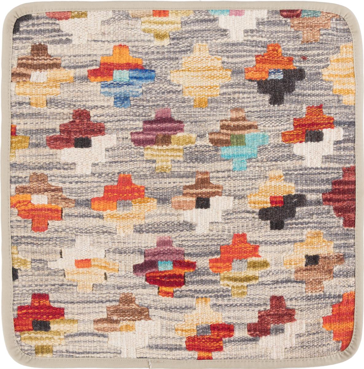 Tappeto Afgano Kilim Afghan Copricuscino 40x40 40x40, Tappeto persiano Annodato a mano
