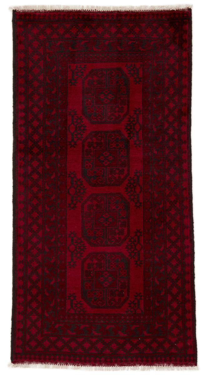 Afghan rug Afghan Akhche 191x97 191x97, Persian Rug Knotted by hand