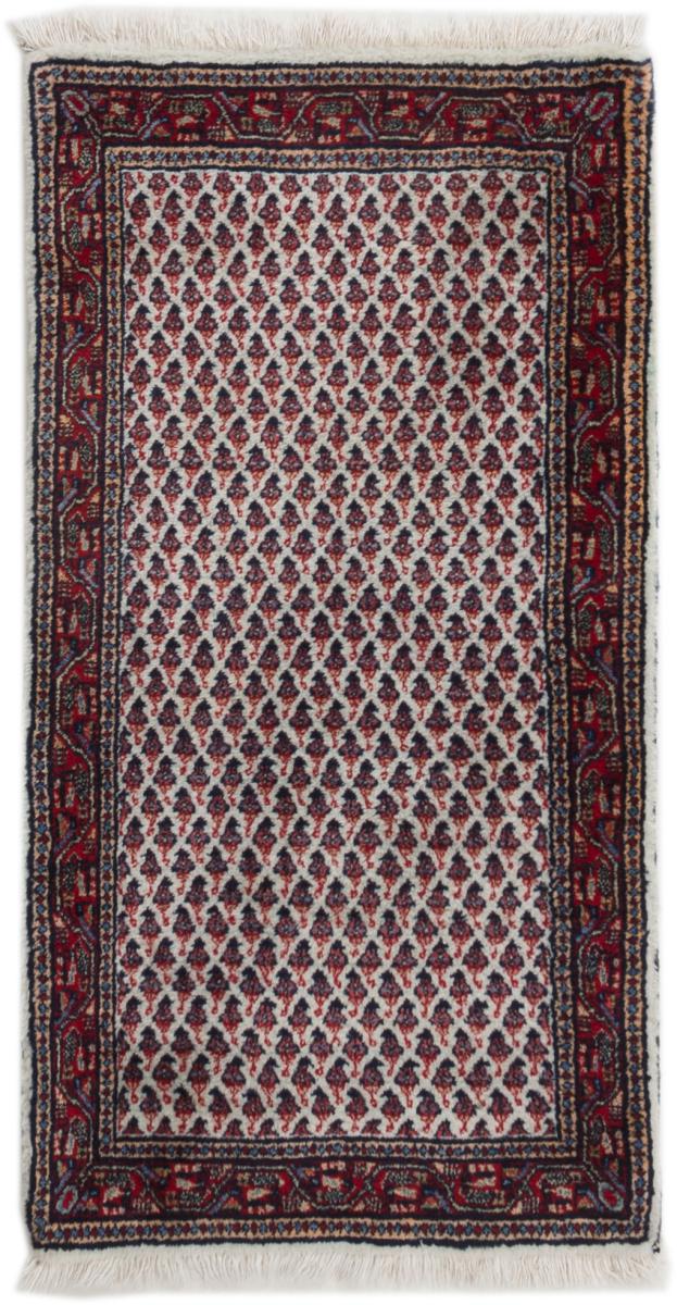 Tapis indien Indo Sarough Mir 123x64 123x64, Tapis persan Noué à la main