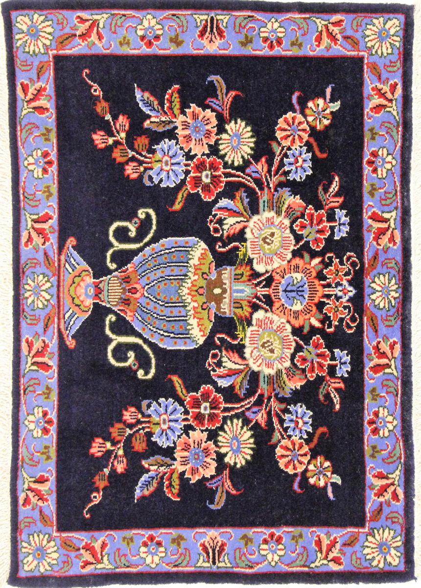 Perzsa szőnyeg Kashan 81x56 81x56, Perzsa szőnyeg Kézzel csomózva