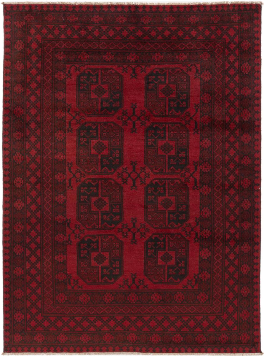 Tapete afegão Afegão Akhche 201x146 201x146, Tapete persa Atado à mão