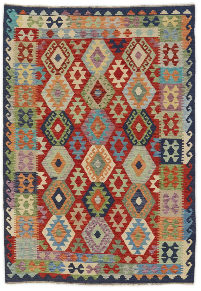 Tapete afegão Kilim Afegão 249x172 249x172, Tapete persa Tecido à mão