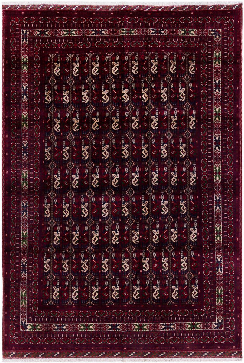 Afghanischer Teppich Khal Mohammadi 291x200 291x200, Perserteppich Handgeknüpft