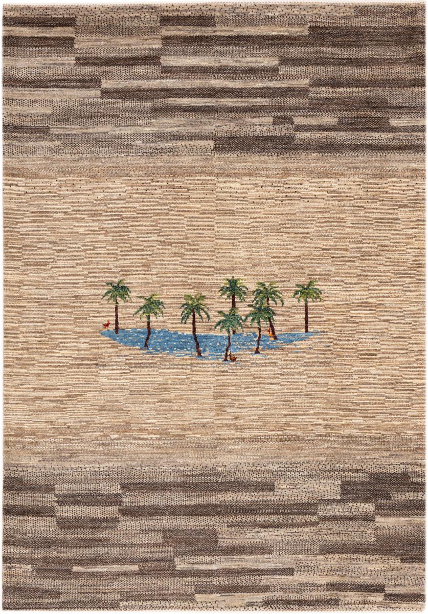 Persisk tæppe Persisk Gabbeh Loribaft Tabiilbaft 209x145 209x145, Persisk tæppe Knyttet i hånden