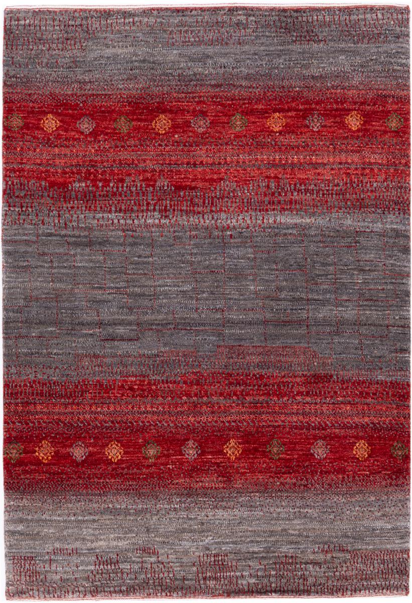 Tapete persa Persa Gabbeh Loribaft Atelier 146x101 146x101, Tapete persa Feito à mão
