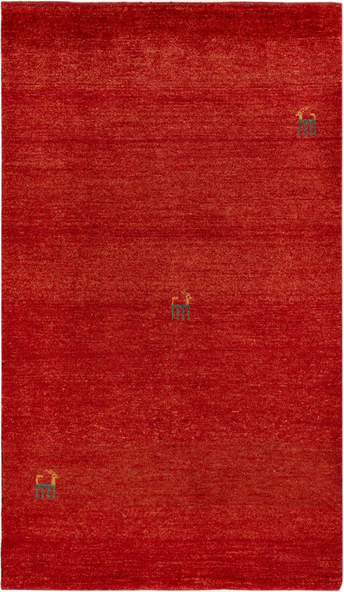 Tapis persan Persan Gabbeh Pure 155x90 155x90, Tapis persan Noué à la main