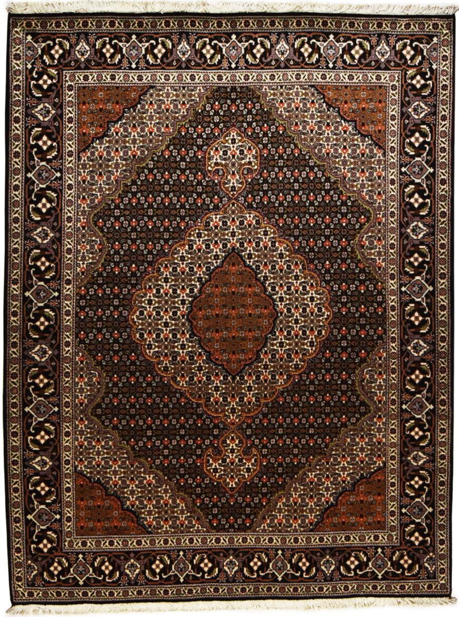 Tapete persa Tabriz 40Raj 204x154 204x154, Tapete persa Atado à mão