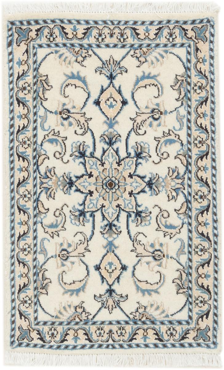 Persian Rug Nain 91x59 91x59, Persian Rug Knotted by hand