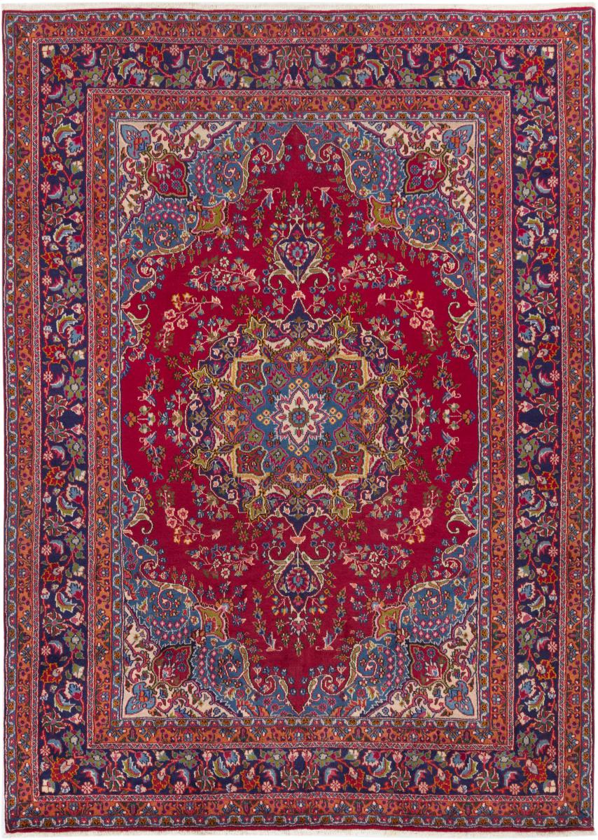 Tappeto persiano Mashad Vintage 340x245 340x245, Tappeto persiano Annodato a mano