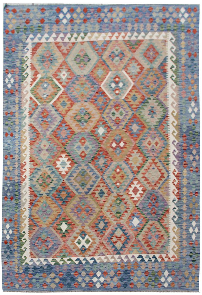 Tapete afegão Kilim Afegão 296x202 296x202, Tapete persa Tecido à mão