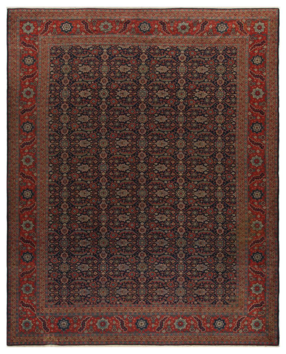 Persialainen matto Farahan Antiikki 370x300 370x300, Persialainen matto Solmittu käsin