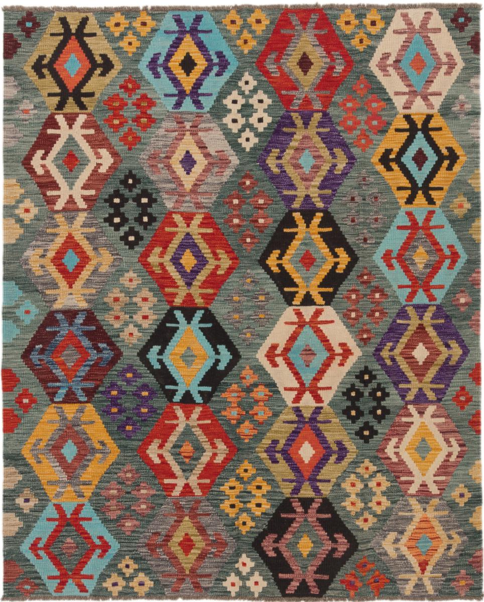 Afgán szőnyeg Kilim Afgán Heritage 195x158 195x158, Perzsa szőnyeg szőttesek