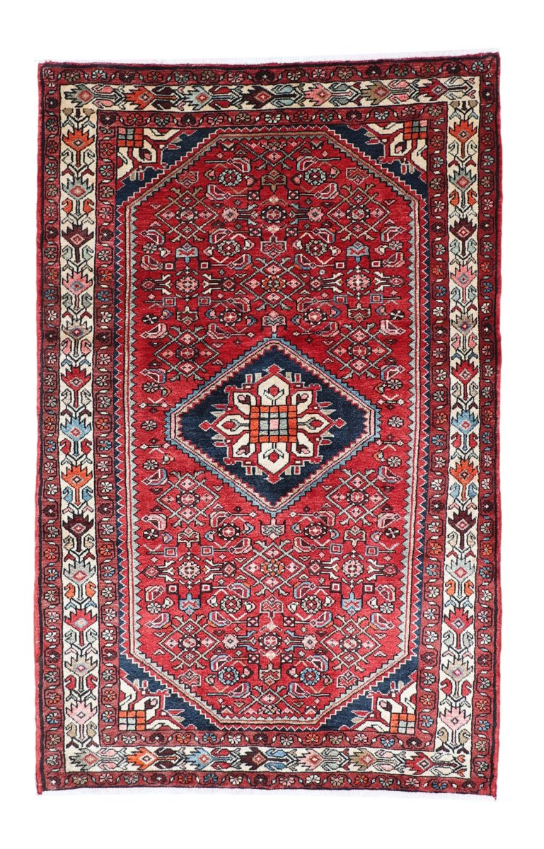 Persian rug Hamadan 191x119 191x119, Persian rug Hand-knotted
