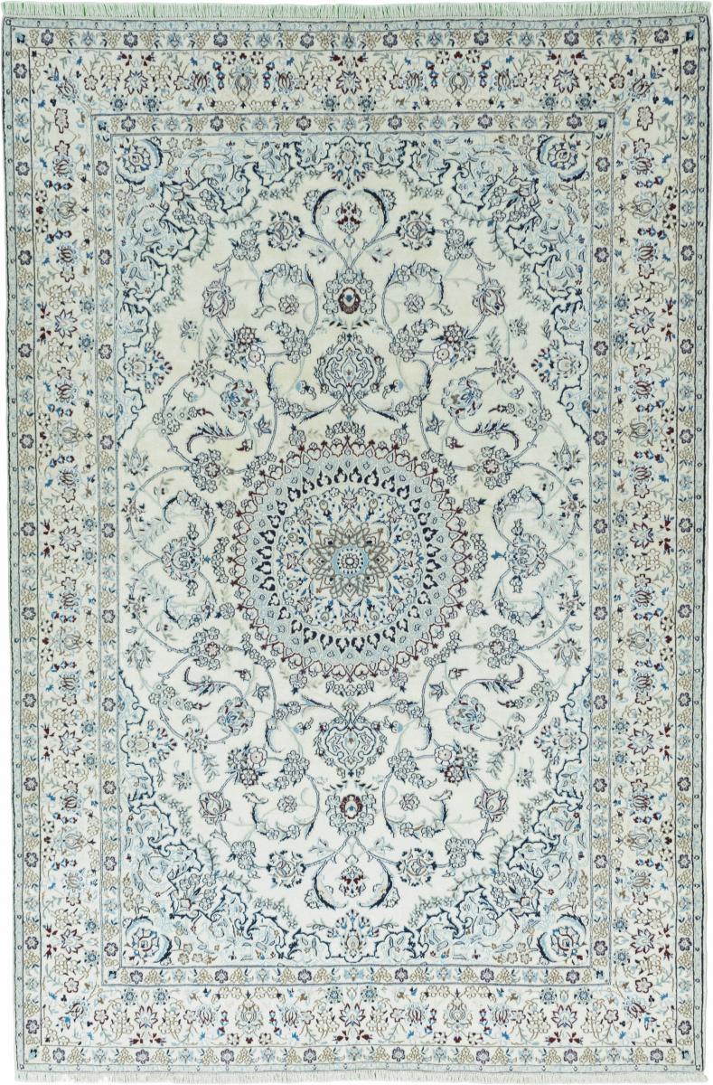 Persisk teppe Nain 9La 301x199 301x199, Persisk teppe Knyttet for hånd