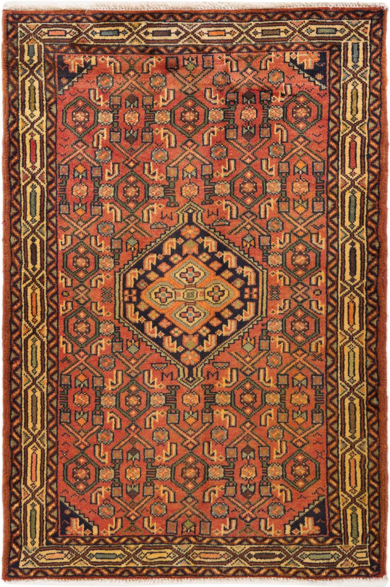 Persian Rug Hamadan 122x80 122x80, Persian Rug Knotted by hand