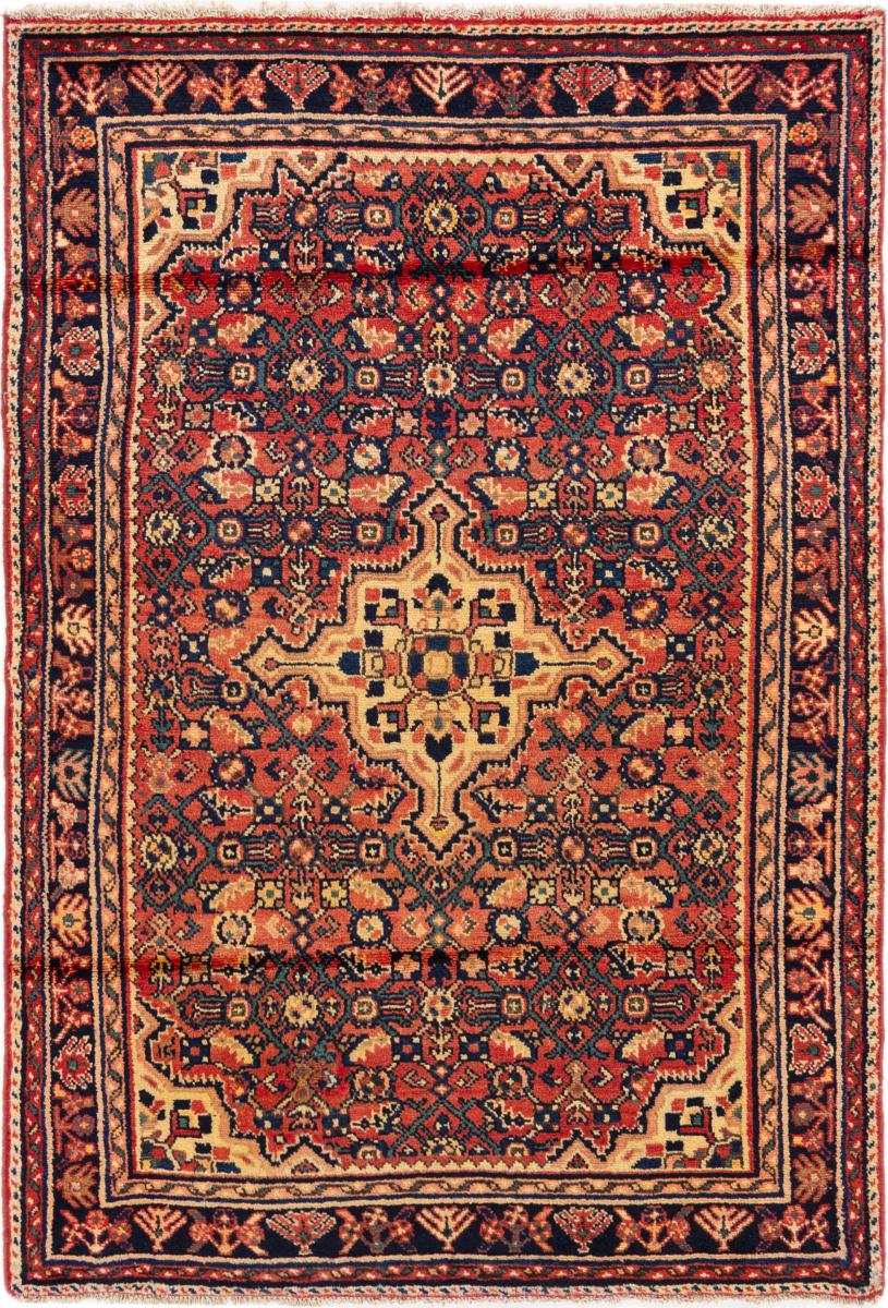 Perzisch tapijt Hosseinabad 153x103 153x103, Perzisch tapijt Handgeknoopte