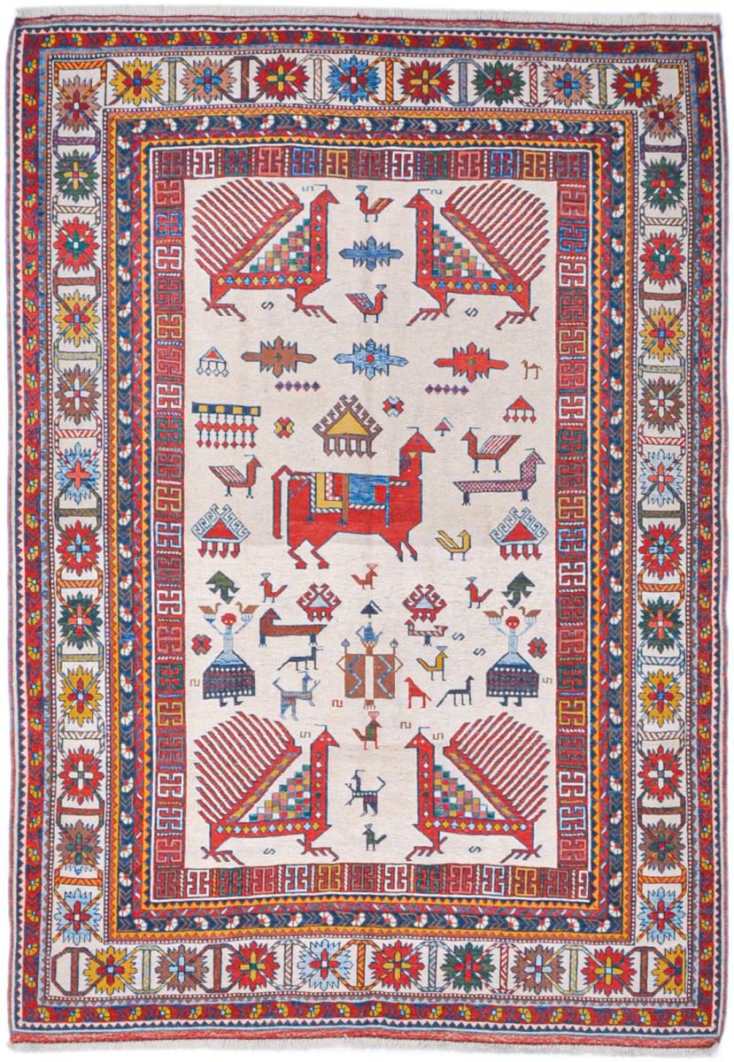 Perzisch tapijt Kilim Soumak 240x167 240x167, Perzisch tapijt Handgeknoopte