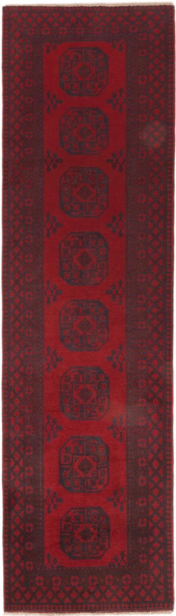 Tapis afghan Afghan Akhche 292x83 292x83, Tapis persan Noué à la main