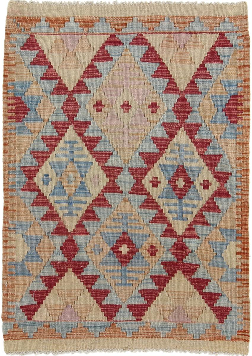 Tapete afegão Kilim Afegão 89x62 89x62, Tapete persa Tecido à mão