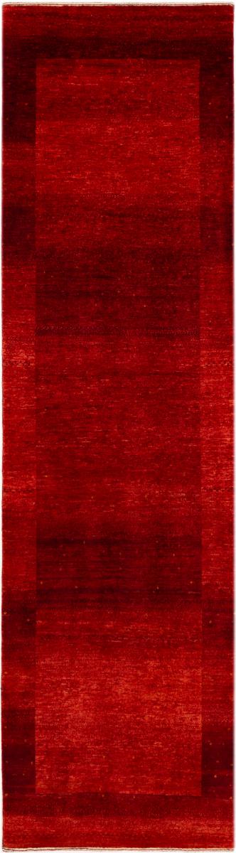 Persisk tæppe Persisk Gabbeh Loribaft Atash 305x85 305x85, Persisk tæppe Knyttet i hånden