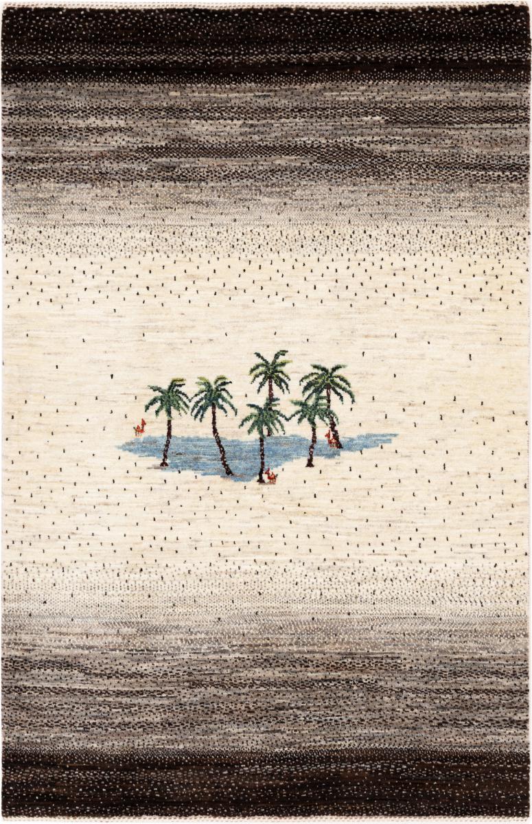 Perzisch tapijt Perzisch Gabbeh Loribaft Nowbaft 163x107 163x107, Perzisch tapijt Handgeknoopte