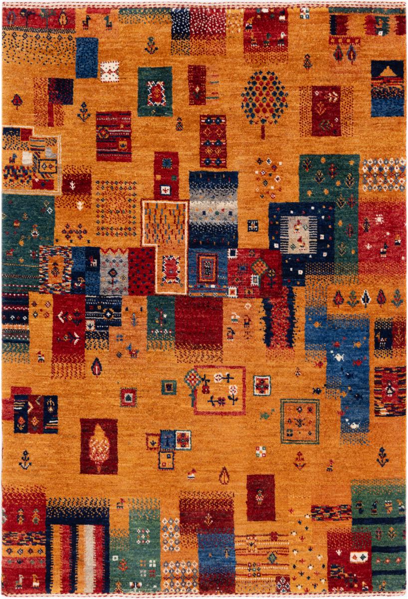 Persian rug Persian Gabbeh Loribaft Atelier 116x79 116x79, Persian rug Hand-knotted