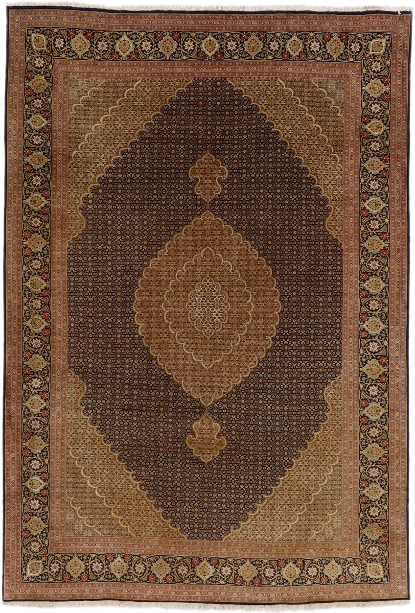 Tapete persa Tabriz 50Raj 304x206 304x206, Tapete persa Atado à mão