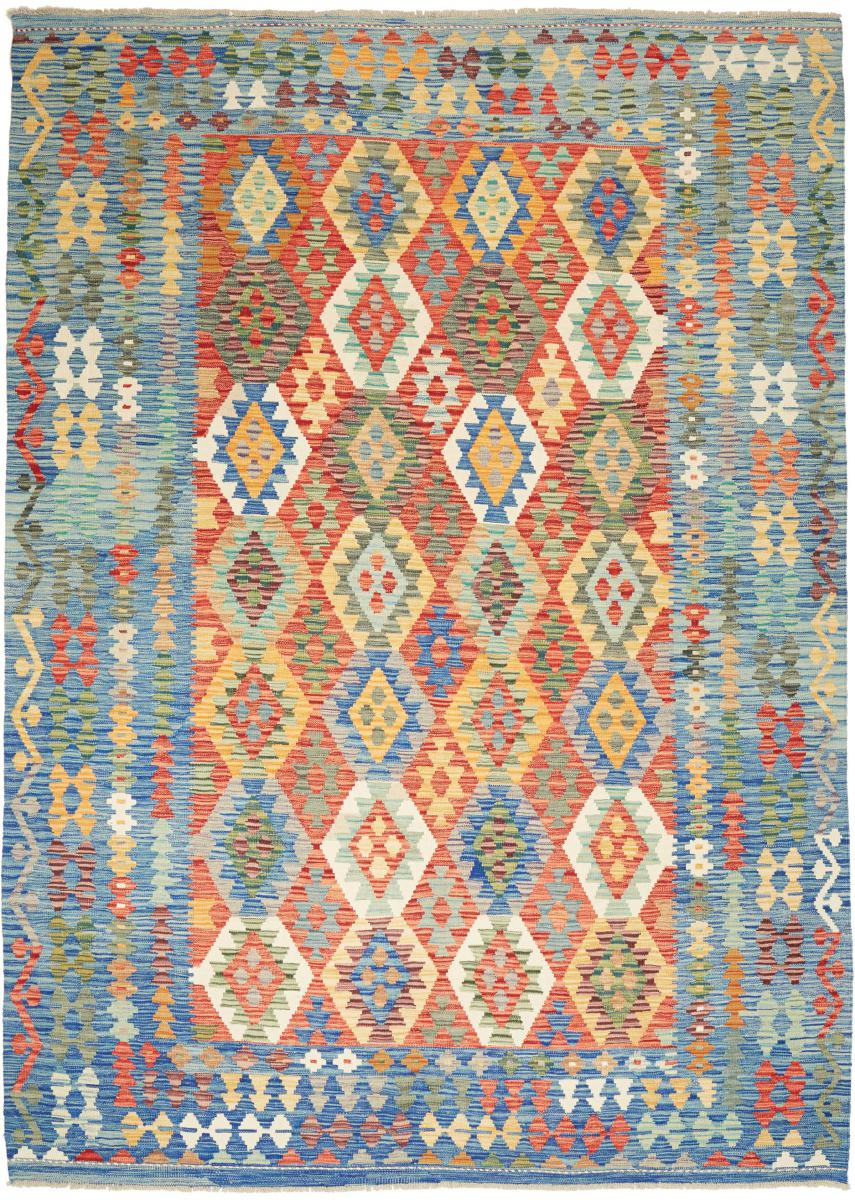 Tapete afegão Kilim Afegão 294x212 294x212, Tapete persa Tecido à mão