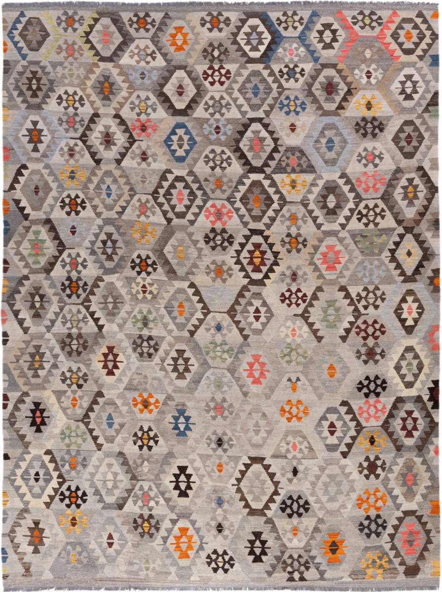 Tapis afghan Kilim Afghan 343x258 343x258, Tapis persan Tissé à la main