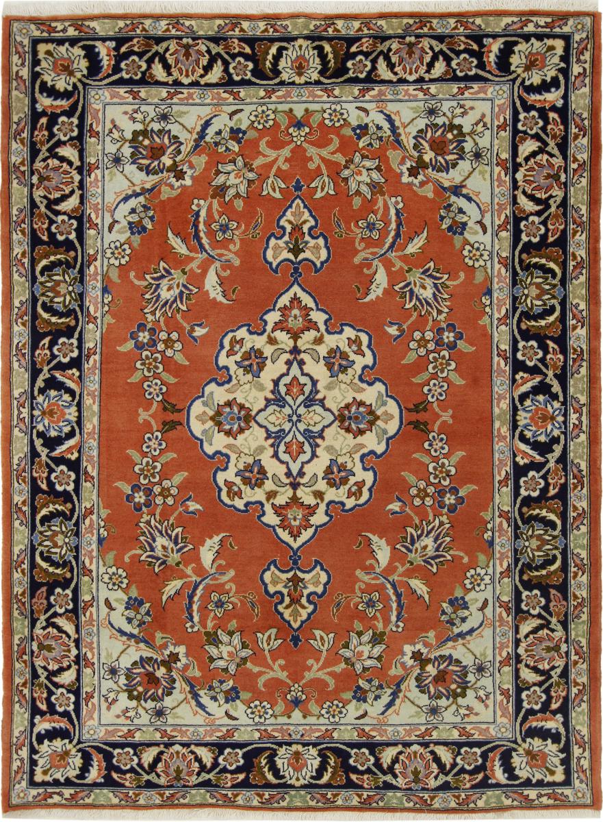 Persisk matta Yazd 197x148 197x148, Persisk matta Knuten för hand