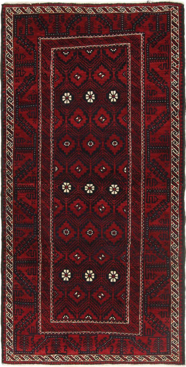 Persian Rug Baluch 214x111 214x111, Persian Rug Knotted by hand