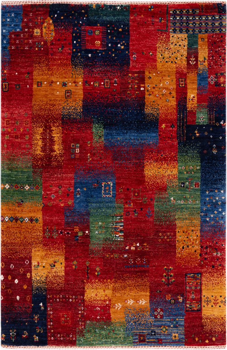 Perzsa szőnyeg Perzsa Gabbeh Loribaft Atelier 122x81 122x81, Perzsa szőnyeg Kézzel csomózott
