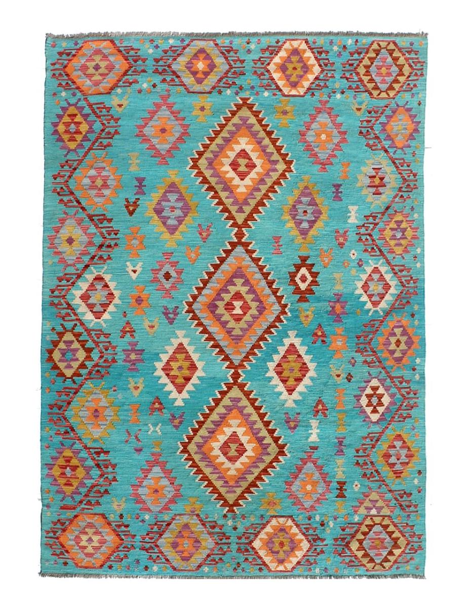 Tappeto Afgano Kilim Afghan 248x179 248x179, Tappeto persiano Tessuto a mano
