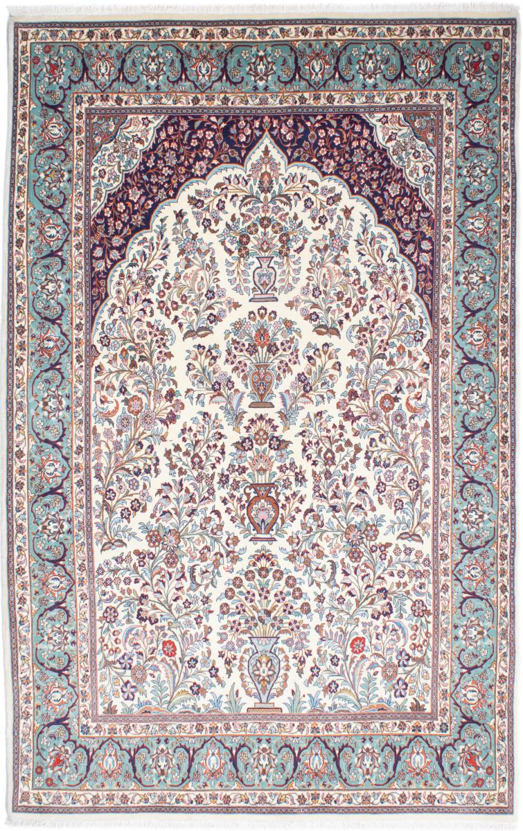 Persian Rug Qum Kork 259x164 259x164, Persian Rug Knotted by hand