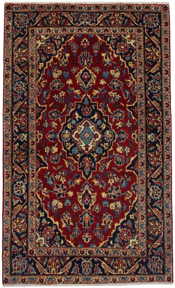 Persisk teppe Keshan 157x96 157x96, Persisk teppe Knyttet for hånd