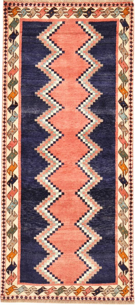 Tapis persan Shiraz 194x85 194x85, Tapis persan Noué à la main