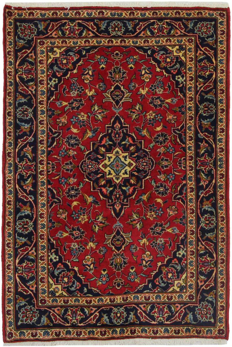 Persian Rug Keshan 149x101 149x101, Persian Rug Knotted by hand