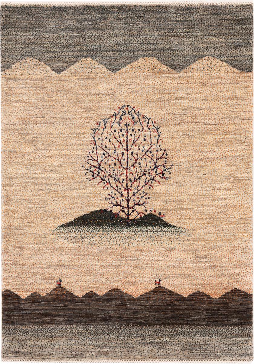 Perzisch tapijt Perzisch Gabbeh Loribaft Nowbaft 139x97 139x97, Perzisch tapijt Handgeknoopte