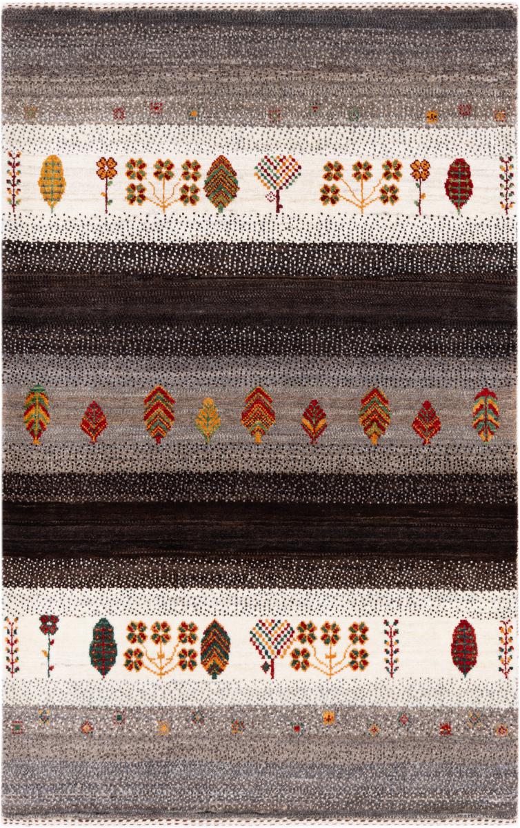 Tappeto persiano Persiano Gabbeh Loribaft Atelier 131x84 131x84, Tappeto persiano Annodato a mano
