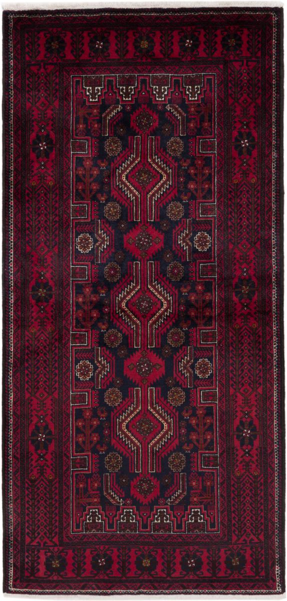 Perzisch tapijt Baluch 210x101 210x101, Perzisch tapijt Handgeknoopte