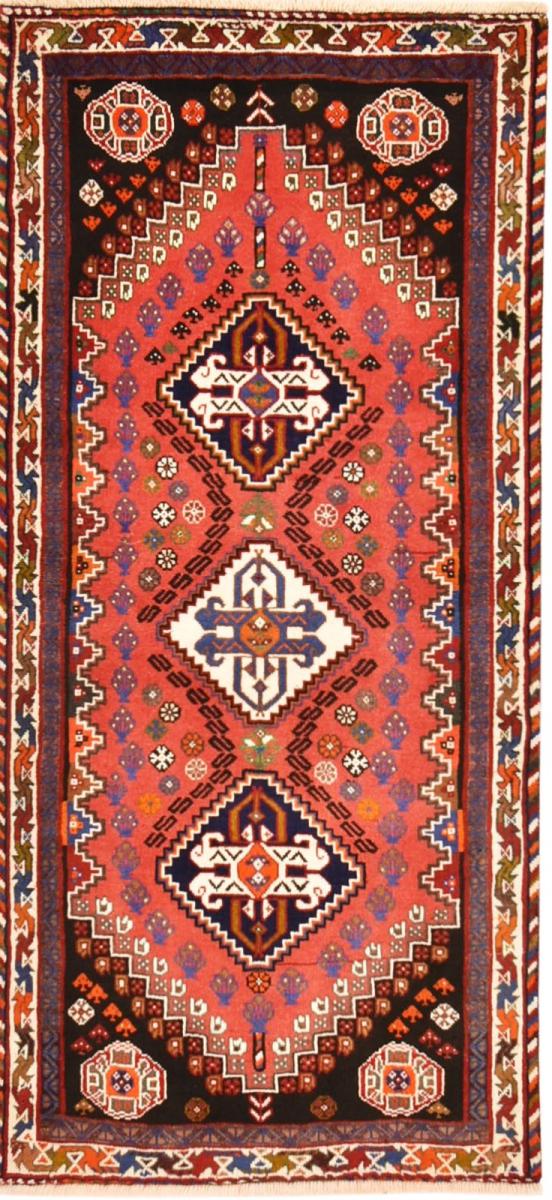 Persian Rug Shiraz 179x86 179x86, Persian Rug Knotted by hand